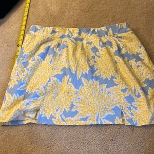 Crown & Ivy printed skort